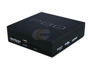 Patriot PBO Alpine Full HD All In One Media Player with HDMI, Android 
