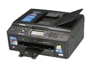 Brother MFC series MFC J625DW Up to 35 ppm Black Print Speed 6000 x 