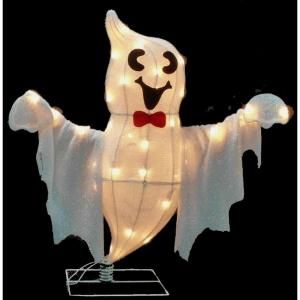 27.5 in. Lighted Swaying Happy Ghost 90541075X 