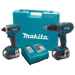 Lithium Ion Combo Kit from Makita  The Home Depot   Model LXT211