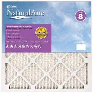 NaturalAire20 in. x 22 in. x 1 in. Best FPR 8 Pleated Air Filter, Case 