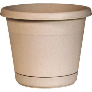 Dynamic Design Rolled Rim 10.5 in. Plastic Planter RR1012SD at The 