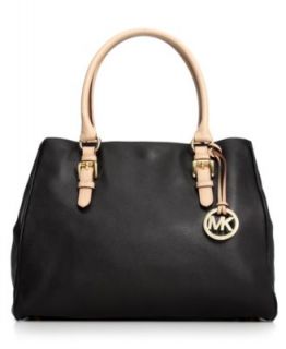 MICHAEL Michael Kors Handbag, Margo Medium Shoulder Satchel