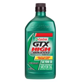 Ver CASTROL 32 oz 4 Cycle Engines 10W 30 High Mileage Conventional 