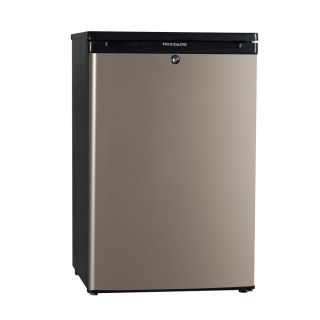 Shop Frigidaire 4.4 cu ft Compact Refrigerator (Silver Mist) ENERGY 