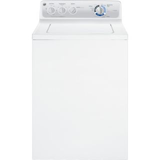 Shop GE 3.9 cu ft Top Load Washer (White) at Lowes