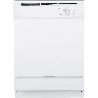 Ver GE 24 in Built In Dishwasher with Hard Food Disposer (White) at 