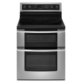 Shop Whirlpool Gold 30 in Smooth Surface 5 Element 2.5 cu ft/4.2 cu ft 