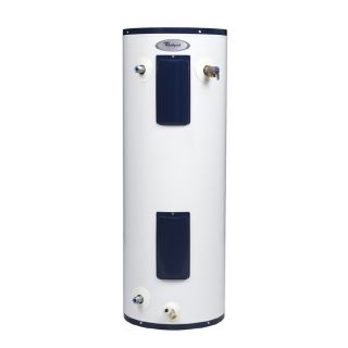 Shop Whirlpool 40 Gallon 6 Year Mobile Home Electric Water Heater at 