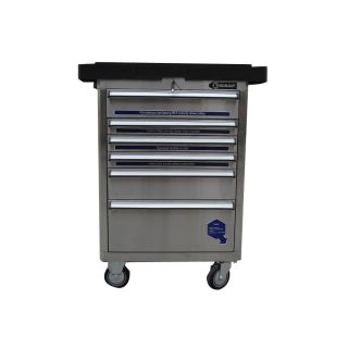 Shop Kobalt 6 Drawer 27 in Stainless Steel Tool Cabinet at Lowes