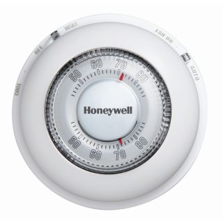 Ver Honeywell Round Mechanical Non Programmable Thermostat at Lowes 