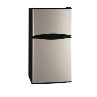 Shop Frigidaire 4.5 cu ft Compact Refrigerator (Silver Mist) ENERGY 