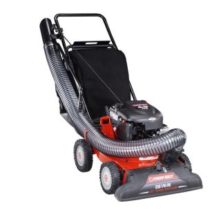 Shop Troy Bilt® 190cc Chipper/Shredder Vacuum at Lowes