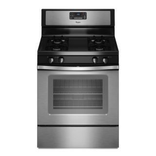 Home Appliances Ranges Whirlpool Whirlpool 30 in 4 Burner Freestanding 