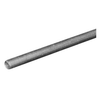 Ver Steelworks 1/2 13 x 2 Threaded Rod at Lowes