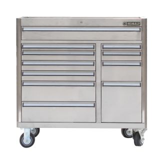 Shop Kobalt 11 Drawer 41 in Stainless Steel Tool Chest at Lowes