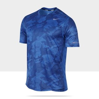  Nike Sublimated Camo Mens Running Shirt