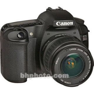 Canon EOS 30D, 8.2 Megapixel, SLR, Digital Camera with Canon EF S 18 