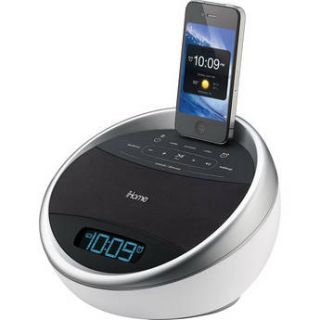 iHome iA17 Color Changing Stereo FM Alarm Clock Radio for iPhone 
