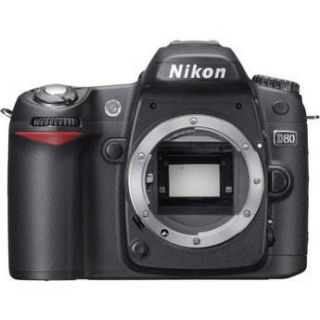 Nikon D80 SLR Digital Camera (Camera Body) 25412 