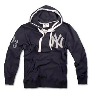 New York Yankees 47 Brand Rugby Hoodie 