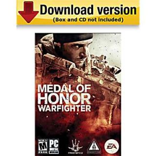 EA Games Medal Of Honor Warfighter for Windows (1 User) [ 