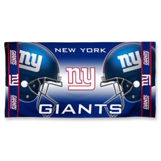 New York Giants Beach Towel 30x60 Fiber Reactive 