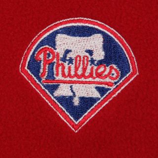 Philadelphia Phillies Womens Sleet Full Zip Fleece Jacket 