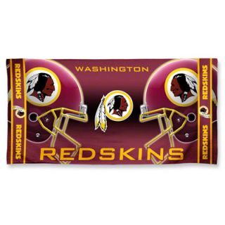 Washington Redskins Beach Towel 30x60 Fiber Reactive 