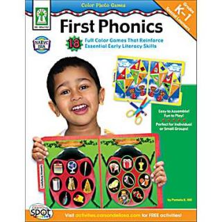 Key Education Color Photo Games First Phonics Resource Book  Staples 