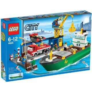 LEGO City 4645   Porto  Giochi e giocattoli