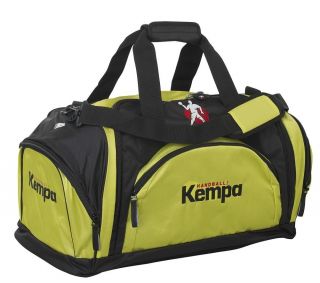 KEMPA Black/lemon New Line Sports bag  Pixmania UK