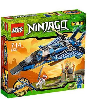 LEGO Ninjago Jays Storm Fighter (9442)   LEGO   Toys R Us
