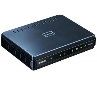 LINK Modem router ADSL2+ WiFi N150 con switch 2 porte 10/100Mbps DSL 