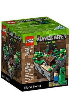 LEGO Minecraft Micro World (21102)   LEGO   
