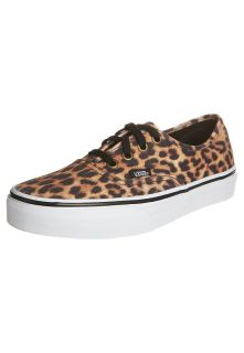 Vans AUTHENTIC   Sneaker   leopard/black/brown   Zalando.de