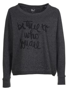 Blue Sportswear UNNA   Sweatshirt   darkgrey melange   Zalando.de