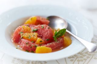 Winter Citrus Fruits With Mint Dressing   Tesco Real Food   Tesco Real 