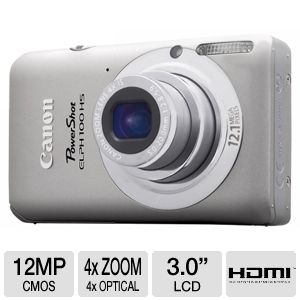 Canon 100HS 4924B001 PowerShot Elph Digital Camera   12 MegaPixels 