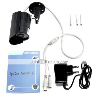 Mini Waterproof Spy Camera with Sony CCD + Night Vision   USD $ 35.99