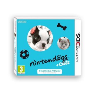 NINTENDOGS + CATS BOULEDOGUE / Jeu console 3DS   Achat / Vente DS 