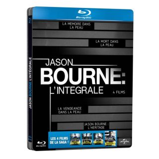 Coffret BLU RAY Bourne en SORTIE DVD pas cher    
