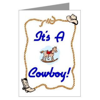 Announcement Gifts  Announcement Greeting Cards  Western Baby 