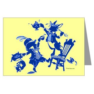 Afternoon Tea Gifts  Afternoon Tea Greeting Cards  Mad Hatter Tea 