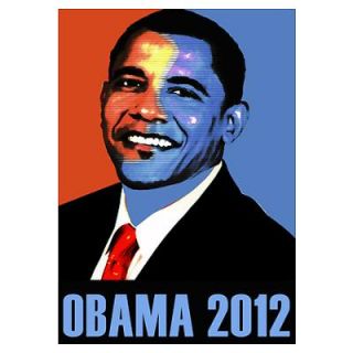   Wall Art  Posters  Obama 2012 Poster