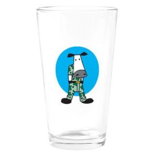 Military Design Drinking Glasses    