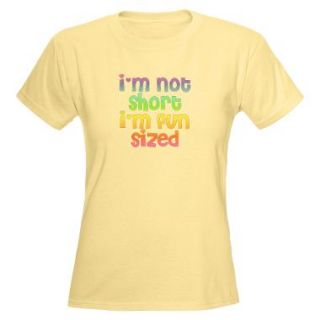 Im Not Short T Shirts  Im Not Short Shirts & Tees   CafePress 
