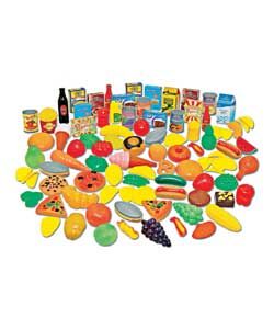 Buy Chad Valley 104 Piece Play Food Set at Argos.co.uk   Your Online 