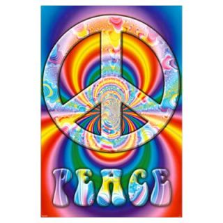   Wall Art  Posters  Peace Sign Poster