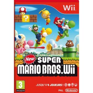New Super Mario Bros Wii [Importación francesa]: .es 